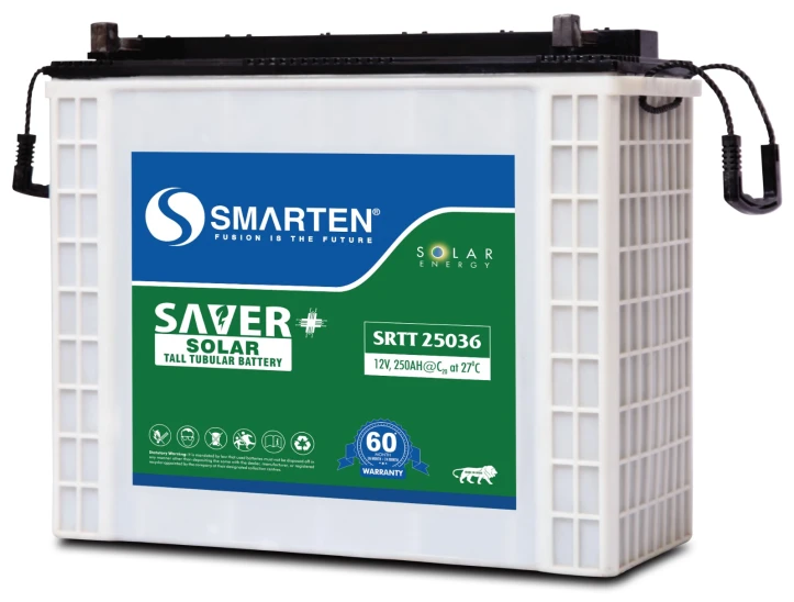 Saver+ 250Ah Tall Tubular Battery12VDC (LEAD ACID)